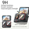 Picture of HUADU Screen Protector Compatible for Insta360 Ace Pro Camera,Tempered Glass Film Anti Scratch High Definition Full Coverage and Hard Shell Travel Storage Carrying Case