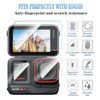 Picture of HUADU Screen Protector Compatible for Insta360 Ace Pro Camera,Tempered Glass Film Anti Scratch High Definition Full Coverage and Hard Shell Travel Storage Carrying Case