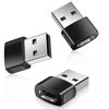 Picture of Basesailor iPhone 16 Pro Max Car Adapter 3Pack,USB to USBC Charger Converter Type C Female to A Male for New iPhone 15 14 13 Plus,Apple Watch 10,Airpods 4,iPad Mini 7 Air 5,Samsung Galaxy S25 S24 A54