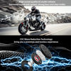 Picture of FreedConn Motorcycle Bluetooth Headset KY Bluetooth Helmet Intercom Motorcycle Communication Systems with CVC Noise Cancellation Stereo Music IP65 for Full/Half Face Helmet Basic Single People Use