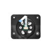 Picture of Godox V1C Hot Shoe Replacement, Hot Shoe Mounting Foot Compatible for Godox V860III-C V1-C Canon Flash Repair Parts Accessories