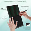 Picture of Ksequ LCD Writing Tablet for Adults- 10.5″ LCD Writing Tablet,Double-Sided Full Screen,Digital Notepad for School,Office,Home,Erasable,Reusable