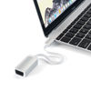 Picture of Satechi Type-C VGA USB-C Cable Adapter 1080p/60Hz - for M2/ M1 MacBook Pro/Air, M2/ M1 iPad Pro/Air, M2 Mac Mini, iMac M1 (Silver)