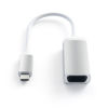 Picture of Satechi Type-C VGA USB-C Cable Adapter 1080p/60Hz - for M2/ M1 MacBook Pro/Air, M2/ M1 iPad Pro/Air, M2 Mac Mini, iMac M1 (Silver)