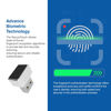 Picture of TEC SecureTouch TE-FPA4-MC USB Fingerprint Reader - Windows Hello, FIDO U2F, Compatible with Windows 10 & 11, 360° Quick Match, Secure File Encryption