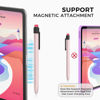 Picture of TRONWIN Apple Pencil Pro Case for Apple Pencil 2nd Generation Sleeve Silicone Cover Perfect Grip Skin Classic Design with Sturdy Clip Compatible with Apple Pencil 2 for ipad pro (Lovely Pink)