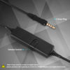 Picture of Arama Cell Phone Headset with Microphone Noise Cancelling & in-line Control,3.5mm Computer Headset for iPhone,Android,Samsung,LG,HTC,BlackBerry Mobile Phone and iPad Tablets