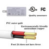 Picture of 33 FT Camera Power Cord for Ring Stick Up Cam Plug-in Battery Charger, Weatherproof Extension Cable Flat