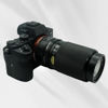Picture of PHOLSY Lens Mount Adapter Manual Focus: Compatible with Minolta Rokkor MD (MC/SR) Lens to Compatible with Sony E (NEX) Camera Body