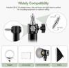 Picture of Wellmaking Wall Mount Triangle Boom Arm 39.37inch/100cm, Ring Light Mount Support 180°Flexible Rotation Comes with Tilt Swivel Mount for Studio Video Light, Monolight, Photography, Softbox, Reflector