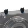 Picture of YOUSHARES Camera Mic Windscreen, 10 PCS Fur Wind Muff Wind Cover for Sony RX1 RX10 RX100 Digital Compact Cameras Built-in Microphone Outdoor Wind Filter