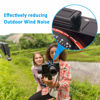 Picture of YOUSHARES Camera Mic Windscreen, 10 PCS Fur Wind Muff Wind Cover for Sony RX1 RX10 RX100 Digital Compact Cameras Built-in Microphone Outdoor Wind Filter