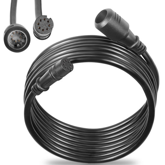 Picture of Bonbo 000-14414-001 Extension Cable 10' for Lowrance TripleShot/SplitShot Transducer for Lowrance HOOK2 Series Fishfinder (10FT)