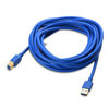 Picture of Cable Matters Long USB 3.0 Cable (USB 3 Cable, USB 3.0 A to B Cable) in Blue 15 ft