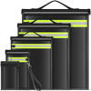 Picture of 5 Pack Faraday Bags EMP Proof,Faraday Bags for Laptops Tablets Phones Car Keys,Faraday Cage with Handle&Reflective Strip,EMP bags for Electronics,Fireproof Waterproof RFID Signal Blocker Faraday Pouch