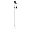 Picture of Koroao 31.49 or 47.24 inch Ground Stake Mount Stand with Solar Panel Mount for Ring, Blink, Arlo, Eufy, Wyze, Google Nest, Simplisafe Cameras and Solar Panels Ground Stake Bracket（Black）