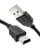 Picture of USB Charger Cable Compatible with Ti-84 Plus CE，Ti-84 Plus/C Silver Edition，Ti-Nspire CX/CAS，Ti-89 Titanium，Ti-Nspire CX II/CAS Graphing Calculator USB A to Mini-B USB Cable for Texas Instruments
