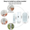 Picture of Door Window Alarm, 90DB Door Alarms for Kids Safety, Door Window Burglar Alarm-Window Pool Alarms for Home Security (2 Pack)