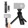 Picture of Newmowa Wireless Remote Control Shooting Grip & Mini Tripod for Sony ZV-1, ZV-1F, A7 III, A7R III, A9, A6100, RX100 VII, Canon EOS RP, EOS R, 6D Mark II, 800D, Nikon Z, Z6 II, Z50, COOLPIX A1000