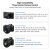 Picture of Newmowa Wireless Remote Control Shooting Grip & Mini Tripod for Sony ZV-1, ZV-1F, A7 III, A7R III, A9, A6100, RX100 VII, Canon EOS RP, EOS R, 6D Mark II, 800D, Nikon Z, Z6 II, Z50, COOLPIX A1000