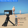 Picture of Newmowa Wireless Remote Control Shooting Grip & Mini Tripod for Sony ZV-1, ZV-1F, A7 III, A7R III, A9, A6100, RX100 VII, Canon EOS RP, EOS R, 6D Mark II, 800D, Nikon Z, Z6 II, Z50, COOLPIX A1000