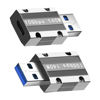 Picture of IYUANEPRO 10Gbps USB C Female to USB Male Adapter, Zinc Alloy Type C to USB A Adapter High-Speed Data Transfer, USB 3.1 Type C to Type A Charger Converter OTG Fast Charging Compatible(2Pack)