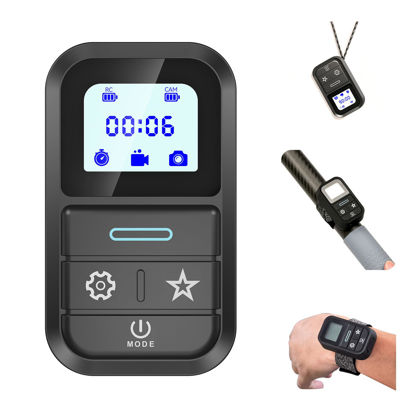 Picture of Remote for GoPro | A10 Smart Wireless Bluetooth Control with Hand Strap for Go Pro Hero 13 12 11 10 9 8 Black Max 11 Mini Controller Accessories