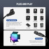 Picture of NEEWER 6ft/1.8m D-Tap Male to 4 Pin XLR Female Power Cable PL60C Continuous LED Video Light, NC011