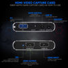 Picture of PyleUsa Capture Card - Full HD 1080p 4K HDMI-to-USB Audio-Video Via DSLR Camcorder Action Cam, Ultra Low Latency, Record to Computer for Gaming, Streaming, Conference or Live Broadcasting - PLINK1