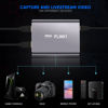 Picture of PyleUsa Capture Card - Full HD 1080p 4K HDMI-to-USB Audio-Video Via DSLR Camcorder Action Cam, Ultra Low Latency, Record to Computer for Gaming, Streaming, Conference or Live Broadcasting - PLINK1
