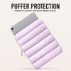 Picture of Vandel - The Original Puffy iPad Sleeve 9-11 Inch Tablet Sleeve, Beige iPad Case for Women and Men, Cute iPad Air Pouch, iPad 9 10 Inch, 11 Inch Bag