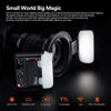 Picture of Godox MF12-K2 Macro Flash Kit, Two-Light Kit 2.4G TTL Flash with Built-in Lithium Battery to Cover 500 Flashes and Recycle in 0.01-1.7 Sec for Macro Shooting, Portrait Shooting, Jewelry Shooting