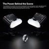 Picture of Godox MF12-K2 Macro Flash Kit, Two-Light Kit 2.4G TTL Flash with Built-in Lithium Battery to Cover 500 Flashes and Recycle in 0.01-1.7 Sec for Macro Shooting, Portrait Shooting, Jewelry Shooting
