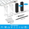 Picture of walrfid 2 Pack Screen Cleaner Spray and Wipe for Laptop Monitor and Car Screens, Phone Touchscreen Mist Cleaning Kit for Cellphone, Tablet, PC, Computer, LCD, MacBook, iPhone, iPad, Mac Pro - Black