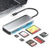 Picture of Memory Stick Pro Duo Card Reader, 7 in1 Memory Stick Pro Duo Adapter USB C for SD/TF/CF/XD/MS, Multi Card Reader for Camera, Game Trail Camera, Phone, Tablet, Laptop, Android