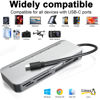 Picture of Memory Stick Pro Duo Card Reader, 7 in1 Memory Stick Pro Duo Adapter USB C for SD/TF/CF/XD/MS, Multi Card Reader for Camera, Game Trail Camera, Phone, Tablet, Laptop, Android