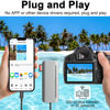 Picture of Memory Stick Pro Duo Card Reader, 7 in1 Memory Stick Pro Duo Adapter USB C for SD/TF/CF/XD/MS, Multi Card Reader for Camera, Game Trail Camera, Phone, Tablet, Laptop, Android