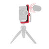 Picture of JOBY Vert 3K, L-Bracket for Photos and Videos, Combinable with GorillaPod 3K Kit, Table Tripod for Mirrorless and CSC Cameras, Vlogging Camera, Youtuber and TIK Toker Content Creation,Red,JB01684-BWW