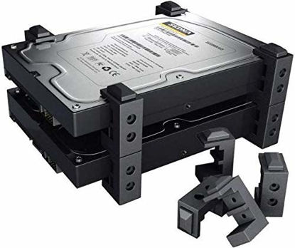 Picture of Sedna - 2.5" / 3.5" Hard Disk Rubber Stand (3 pcs Pack)