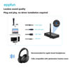 Picture of LE Audio Bluetooth 5.4 Transmitter for TV to Wireless Headphones, Aptx Lossless/Adaptive Audio Bluetooth Adapter with AUX/RCA/Optical/Coaxial Audio Inputs, Plug n Play