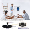 Picture of VasSmtCPH Magnetic Tablet Holder Fridge Tablet Mount for Cabinet Whiteboard Gym Warehouse and More fits 4.7-12.9 inch Phones and Tablets, 360°Adjustable 3.5" Magnetic Base