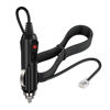 Picture of EWAY 12V Radar Detector Power Cable RJ11, Replacement Radar Detectors Car Charger Adapter RJ11 Plug Power Supply Cord for Escort Beltronics Uniden & More Radar Detector w/RJ-11 Telephone Connector