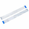 Picture of Xiaoyztan 40 Pin Flexible Flat Ribbon Cable 0.5mm Pitch FFC FPC for LCD TV Car Audio DVD Player Laptop (200mm Length, Pack of 20Pcs)