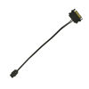 Picture of YiKaiEn SATA 15 Pin to 6 Pin Slimline Power Adapter Cable for Optical Drive, CD DVD Drive, CD-ROM Drive 6.7inch 17cm