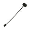 Picture of YiKaiEn SATA 15 Pin to 6 Pin Slimline Power Adapter Cable for Optical Drive, CD DVD Drive, CD-ROM Drive 6.7inch 17cm