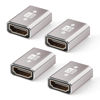 Picture of HDMI Coupler 8K, 4-Pack HDMI 2.1 Female to Female Adapter, HDMI Extender, Support 8K@60Hz, 4K@120Hz, Compatiable with HDTV Roku TV, Monitors, Laptop, Projector, ARC for Laptop