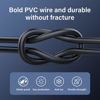 Picture of PNGKNYOCN VGA Extension Cable,15 pin 1080P Full HD VGA Male to Female Monitor Video Cable for Computer PC Monitor Laptop TV Projector and More（0.5M）