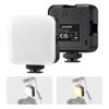 Picture of NEEWER LED Video Light,Portable Bi-Color 3200K~5600K Dimming Lights for Cameras, CRI 97+, 8 Scene Modes, 2000mAh Rechargeable Battery for Gaming/YouTube/Vlog/Photography - NL-36AI
