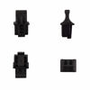 Picture of 10Gtek RJ45 Dust Cover, Anti-Dust Cap for RJ45 Port, Dust Cap - Ethernet/LAN Port Protector/Blocker, Port Protector for Switch/Network Cards/Router/Media Converters, PVC, 50 Pack