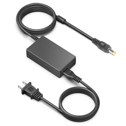 Picture of HKY 12V AC Adapter Compatible with Panasonic Camera AG-UX90 AGUX90 AGUX 90 PAL 4K PAL4K AG-AC30 AG-AC30PJ AGAC30PJ AGAC30 AG-DVX200 Camcorder SAE0011 SAE0011AB AG-BRD50P Power Supply Battery Charger